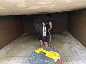 五結工廠水塔清洗