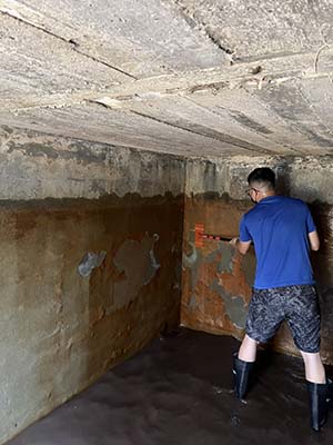 五結工廠水塔清洗