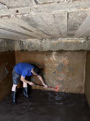 五結工廠水塔清洗