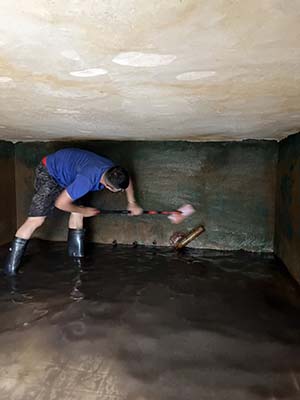 五結工廠水塔清洗