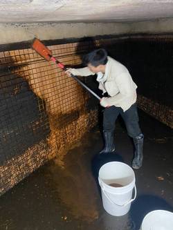 五結鄉飯店水塔清洗