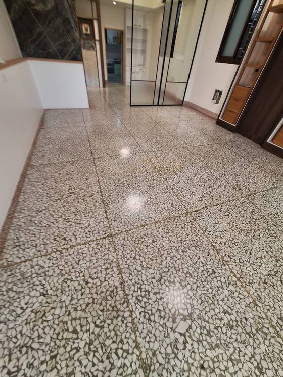 羅東鎮辦公室磨石地板清潔打蠟