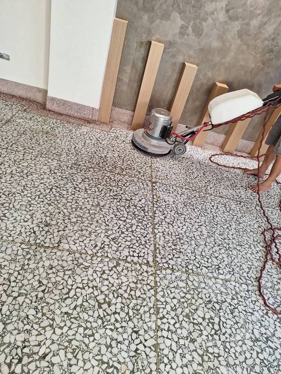 羅東鎮辦公室磨石地板清潔打蠟