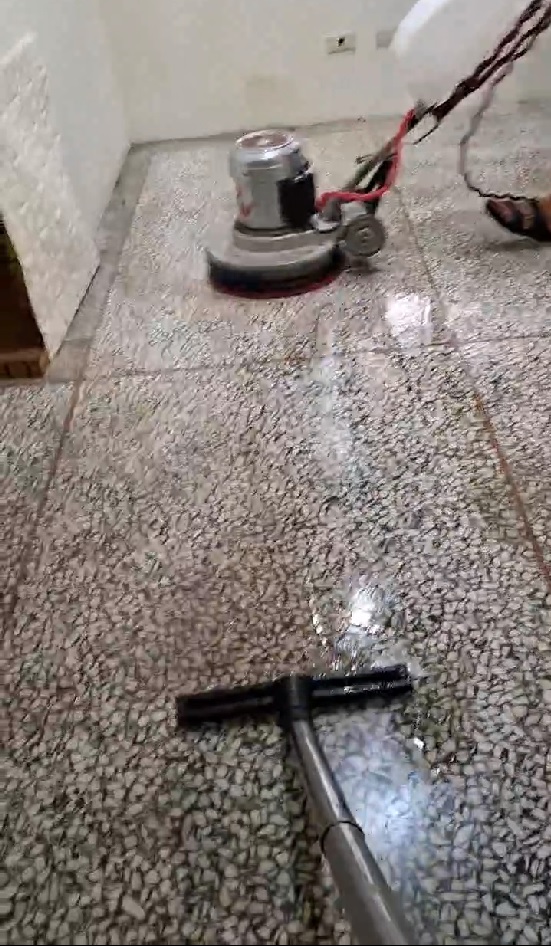 宜蘭市套房地板清洗、打蠟