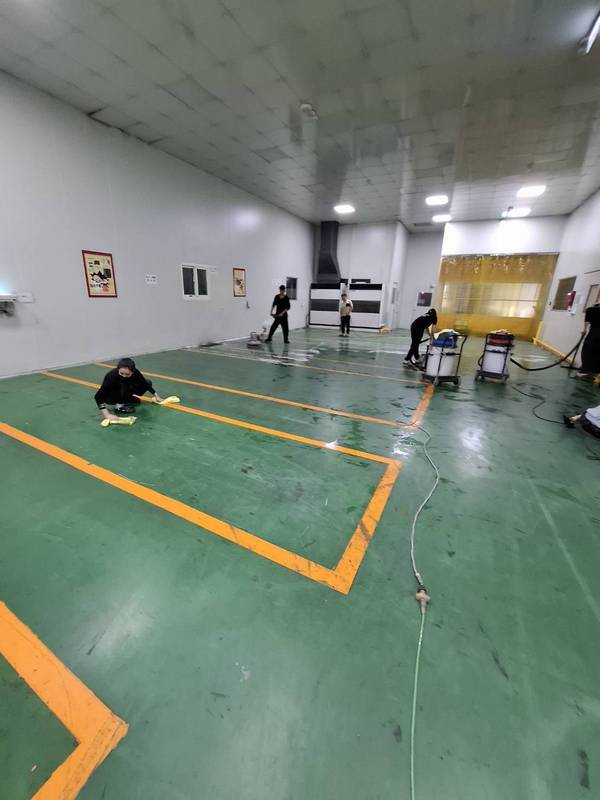 五結鄉地板清洗、打蠟