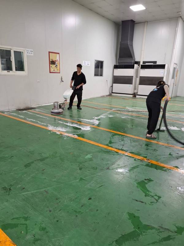 五結鄉地板清洗、打蠟