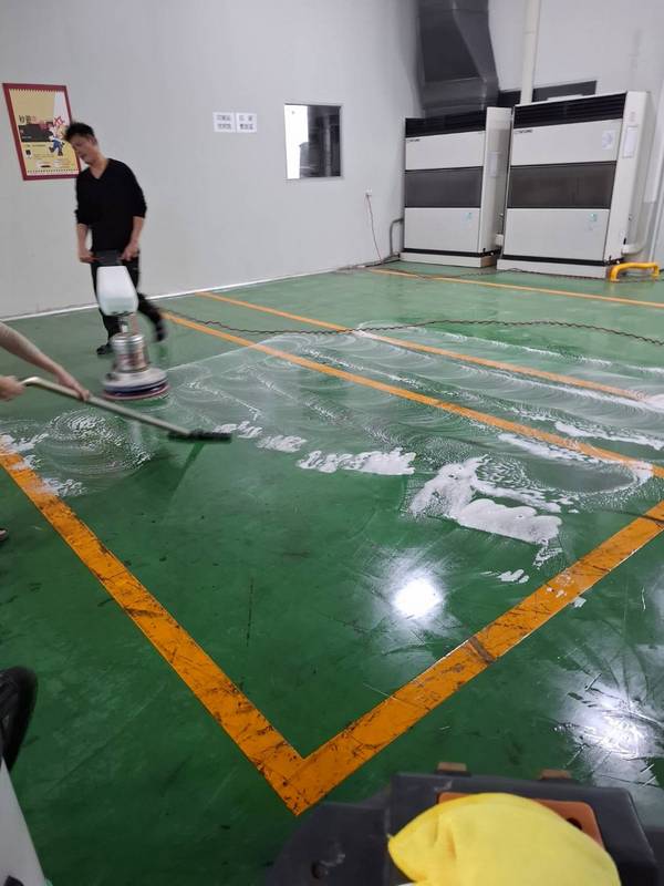 五結鄉地板清洗、打蠟