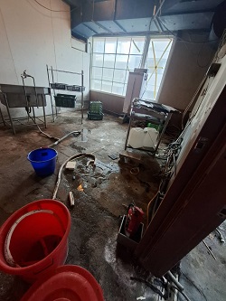 礁溪鄉飯店整修後清洗