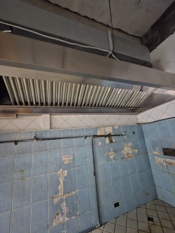 礁溪鄉飯店整修後清洗