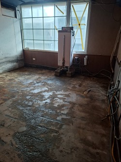 礁溪鄉飯店整修後清洗