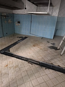 礁溪鄉飯店整修後清洗