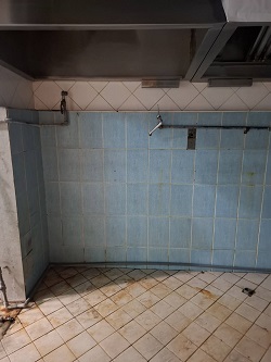 礁溪鄉飯店整修後清洗